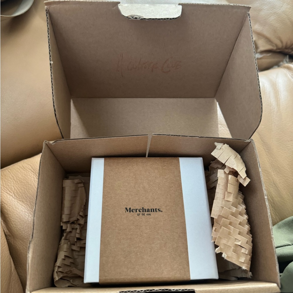 Merchants of the sun Augustus onyx 925 silver ring SIZE 9.25